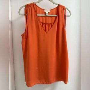 LOFT Women's Peach Tank Top